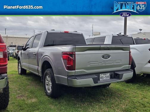 Silver Metallic 2024 Ford F-150 STX