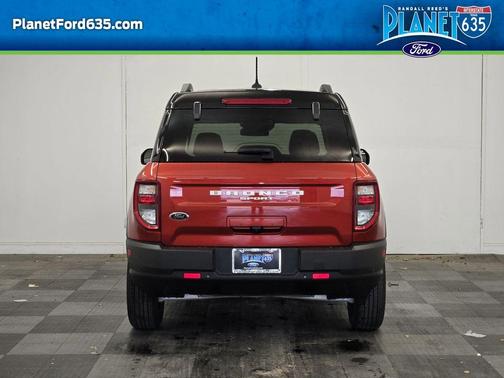 Chili Pepper Red 2024 Ford Bronco Sport Outer Banks