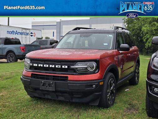 Chili Pepper Red 2024 Ford Bronco Sport Outer Banks