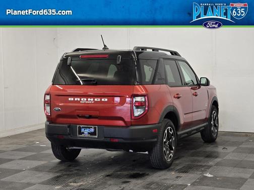 Chili Pepper Red 2024 Ford Bronco Sport Outer Banks