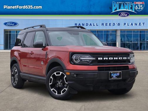 Chili Pepper Red 2024 Ford Bronco Sport Outer Banks