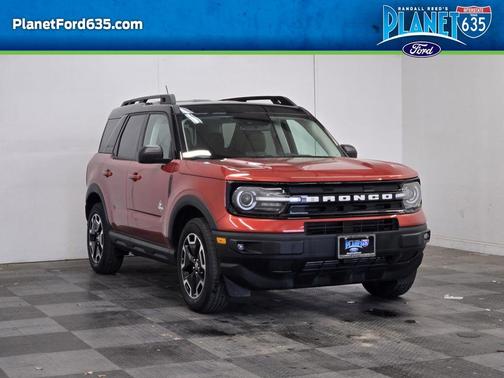Chili Pepper Red 2024 Ford Bronco Sport Outer Banks