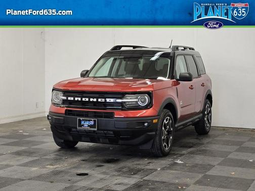 Chili Pepper Red 2024 Ford Bronco Sport Outer Banks