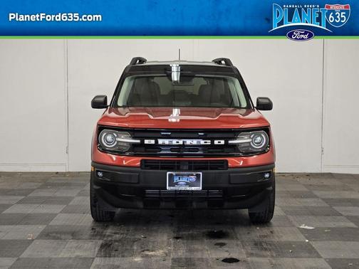 Chili Pepper Red 2024 Ford Bronco Sport Outer Banks