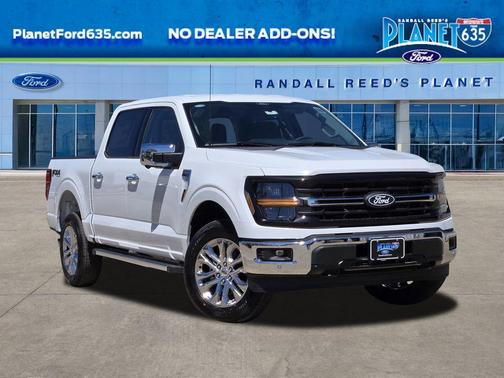 Oxford White 2026 Ford F-150 XLT