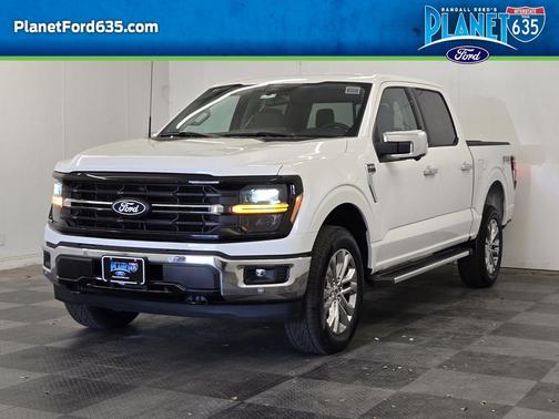 Oxford White 2026 Ford F-150 XLT