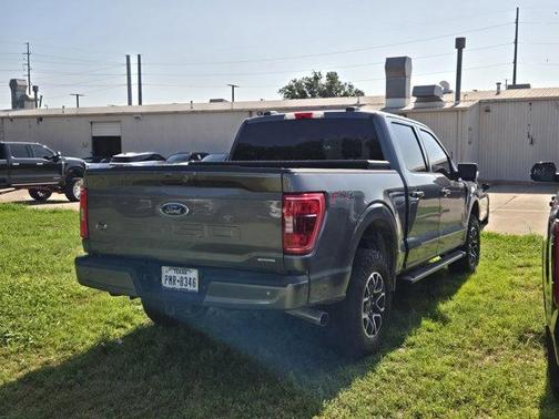 Gray Metallic 2021 Ford F-150 XLT