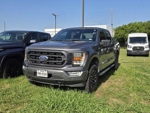 Gray Metallic 2021 Ford F-150 XLT