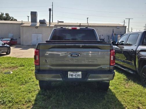 Gray Metallic 2021 Ford F-150 XLT