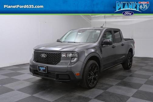 Gray Metallic 2025 Ford Maverick XLT