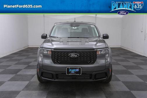 Gray Metallic 2025 Ford Maverick XLT