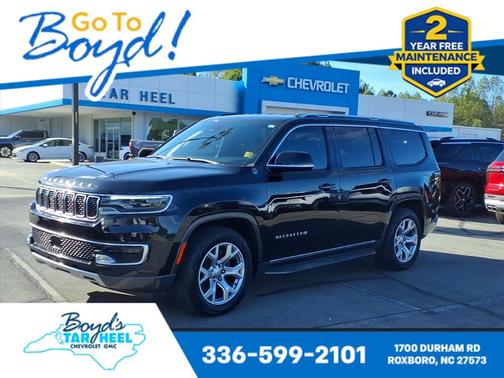 2022 Jeep Wagoneer Series II 4x2