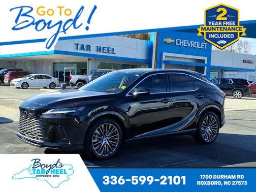 2023 Lexus RX 350 Luxury