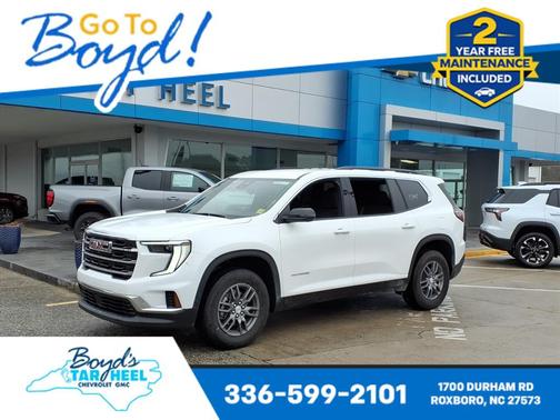 2025 GMC Acadia FWD Elevation
