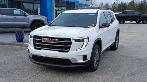 2025 GMC Acadia FWD Elevation