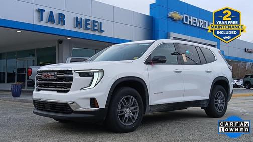 2025 GMC Acadia FWD Elevation