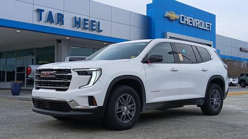 2025 GMC Acadia FWD Elevation