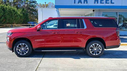2025 Chevrolet Suburban LS
