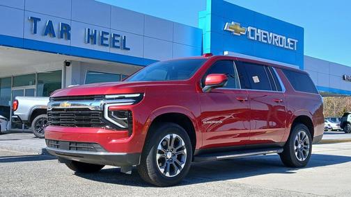 2025 Chevrolet Suburban LS