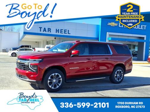 2025 Chevrolet Suburban LS