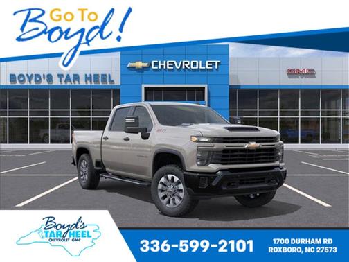 2026 Chevrolet Silverado 2500 Custom