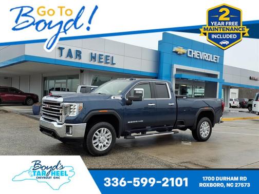 2021 GMC Sierra 2500 SLT