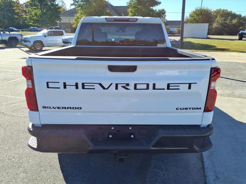2025 Chevrolet Silverado 1500 Custom Trail Boss