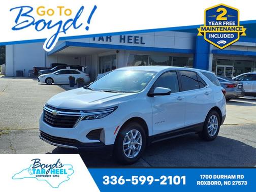 2024 Chevrolet Equinox 1LT