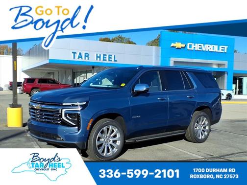 2026 Chevrolet Tahoe Premier