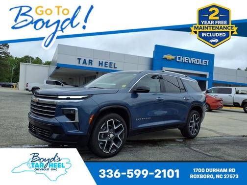 2025 Chevrolet Traverse High Country