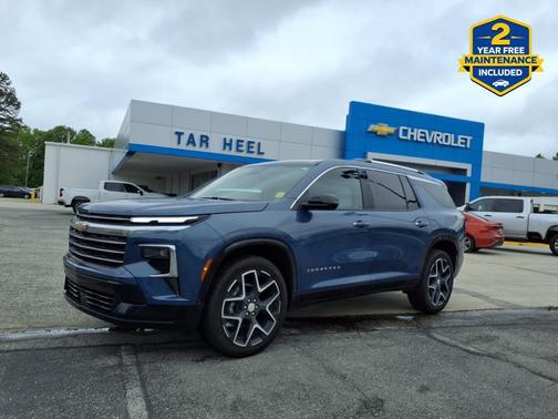 2025 Chevrolet Traverse High Country