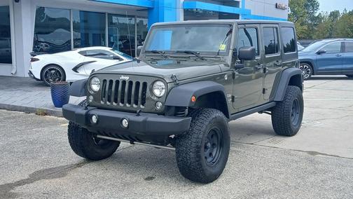2016 Jeep Wrangler Unlimited Sport
