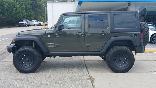 2016 Jeep Wrangler Unlimited Sport