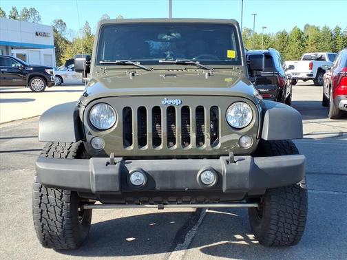 2016 Jeep Wrangler Unlimited Sport