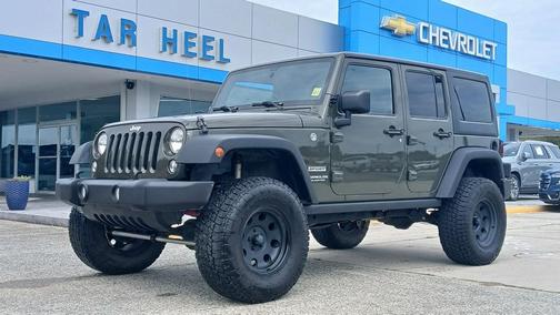 2016 Jeep Wrangler Unlimited Sport