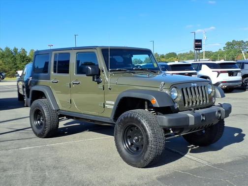 2016 Jeep Wrangler Unlimited Sport