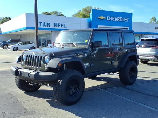 2016 Jeep Wrangler Unlimited Sport