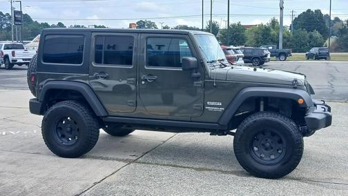 2016 Jeep Wrangler Unlimited Sport