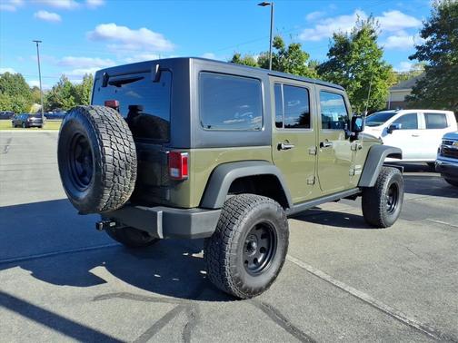 2016 Jeep Wrangler Unlimited Sport