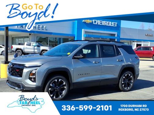 2026 Chevrolet Equinox FWD RS