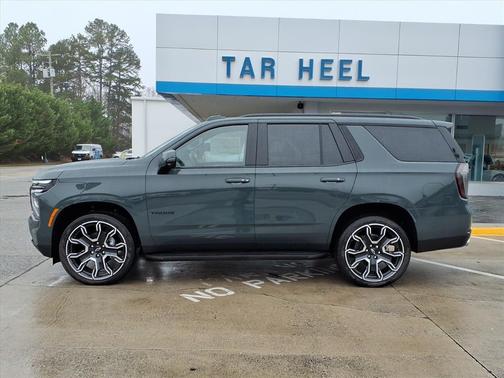 2026 Chevrolet Tahoe 4WD RST