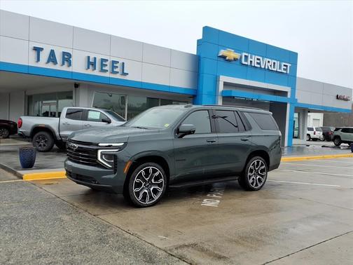 2026 Chevrolet Tahoe 4WD RST