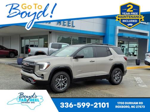 2026 GMC Terrain AWD AT4