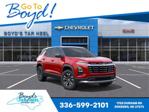 2026 Chevrolet Equinox 1LT