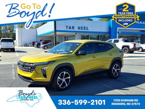 2024 Chevrolet Trax FWD 1RS