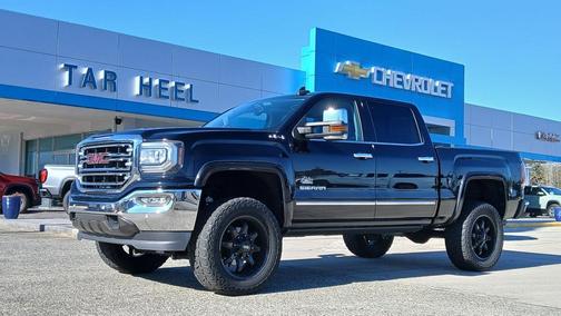 2017 GMC Sierra 1500 SLT