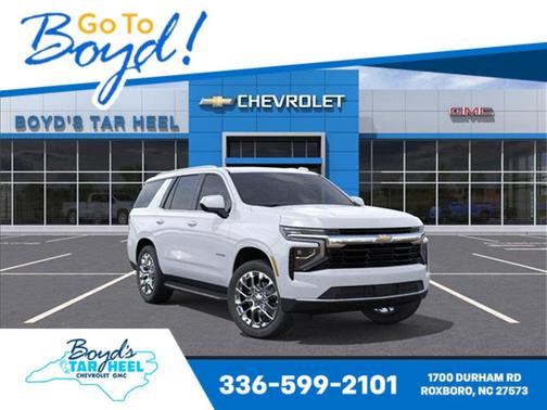 2026 Chevrolet Tahoe LS