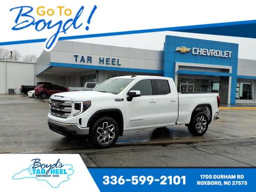 2026 GMC Sierra 1500 SLE