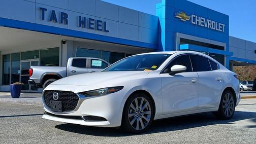 2019 Mazda Mazda3 FWD w/Premium Package