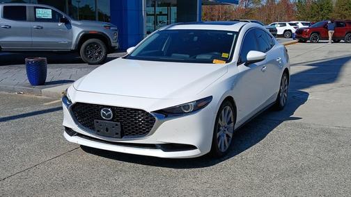 2019 Mazda Mazda3 FWD w/Premium Package